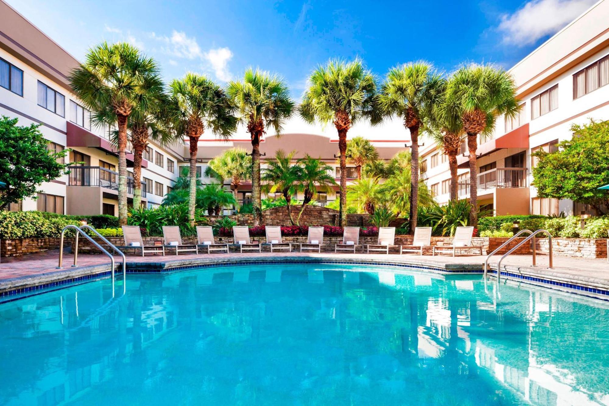 Sheraton Suites Orlando Airport Hotel Экстерьер фото