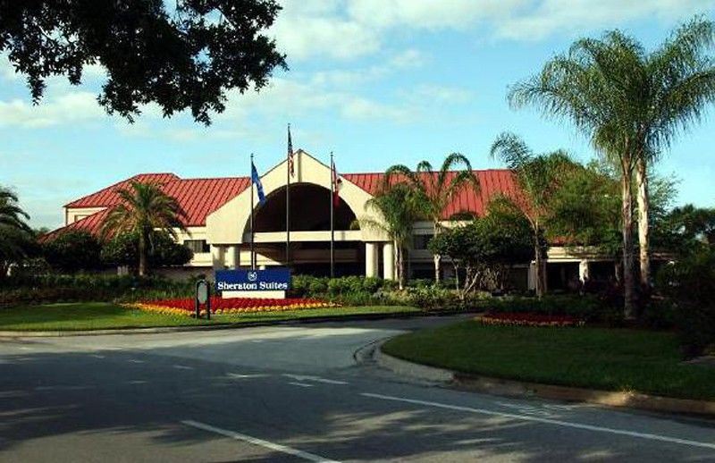 Sheraton Suites Orlando Airport Hotel Экстерьер фото