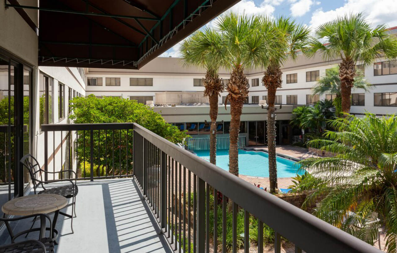 Sheraton Suites Orlando Airport Hotel Экстерьер фото