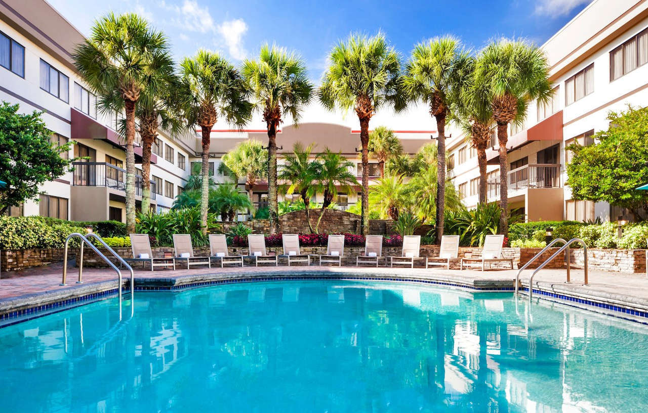 Sheraton Suites Orlando Airport Hotel Экстерьер фото